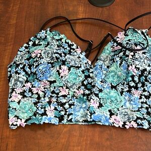 pink brand bralette